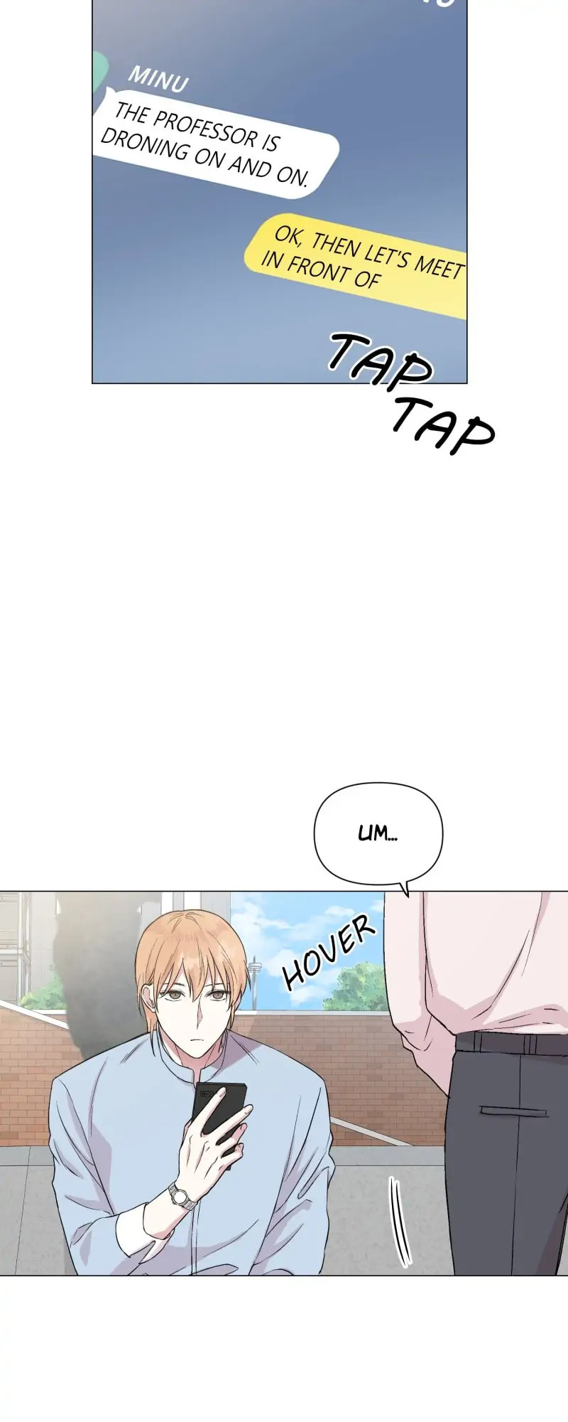 Read Deep (Yuje) chapter 11 image 1 on Lezhin