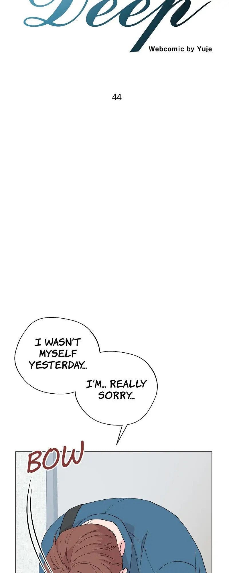 Read Deep (Yuje) chapter 44 image 3 on Lezhin
