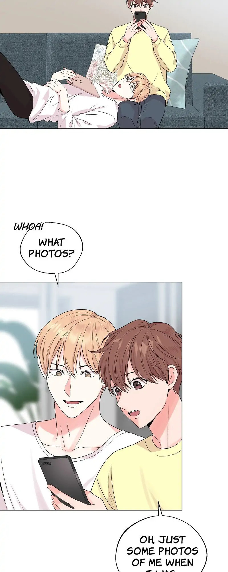 Read Deep (Yuje) chapter 48.3 image 1 on Lezhin