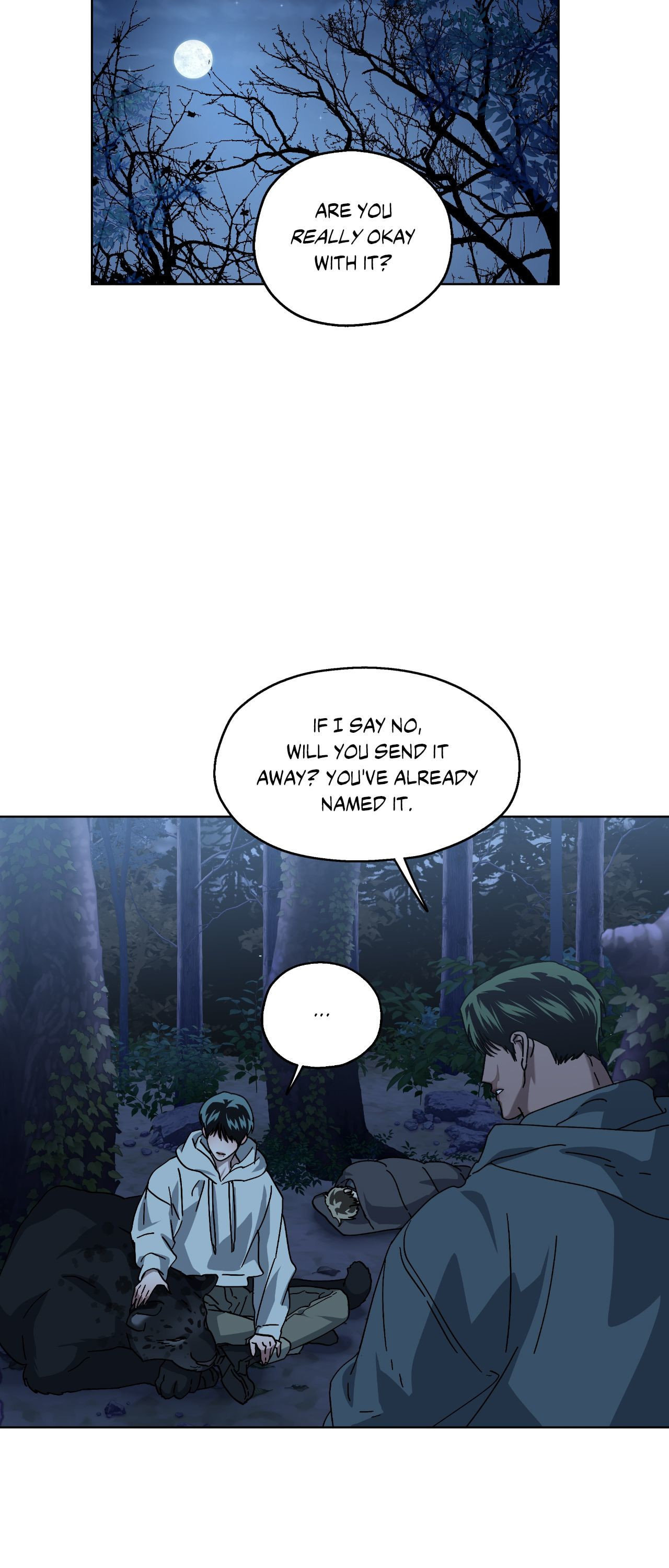 Read Deep (Yuje) chapter 49 image 1 on Lezhin