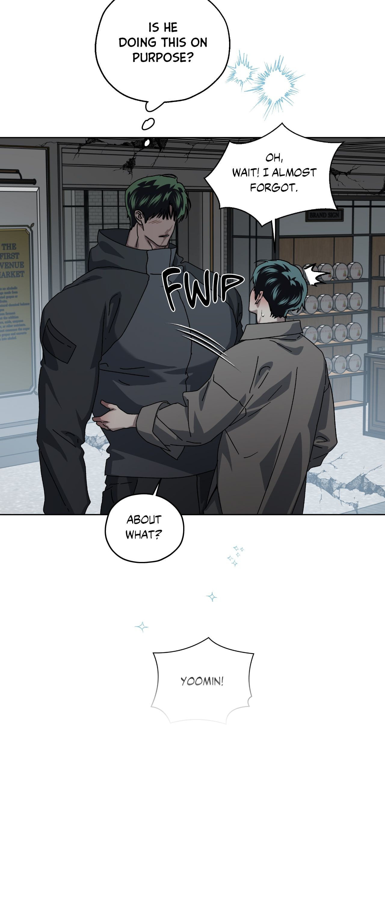 Read Deep (Yuje) chapter 55 image 9 on Lezhin
