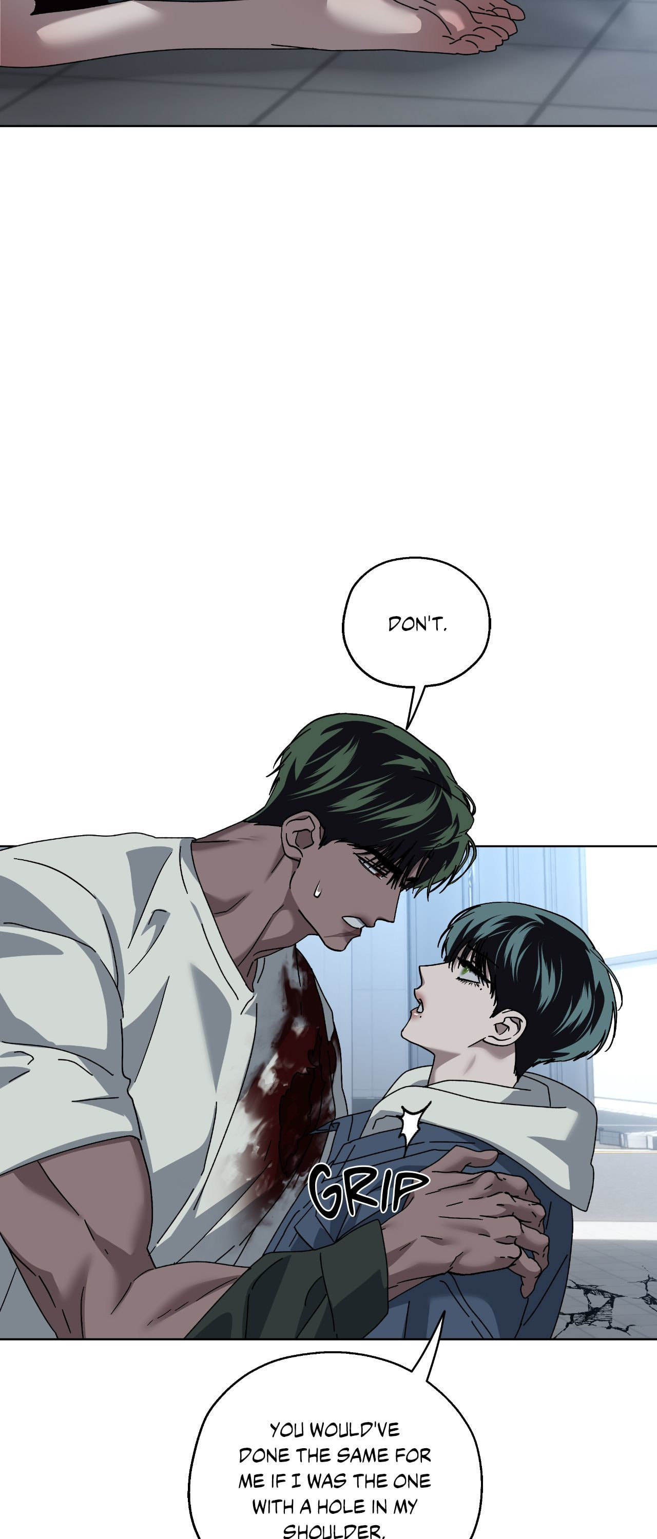Read Deep (Yuje) chapter 58 image 11 on Lezhin