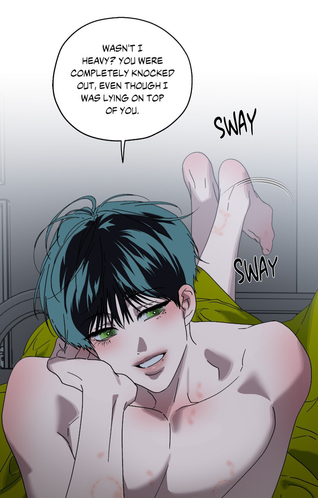 Read Deep (Yuje) chapter 76 image 3 on Lezhin