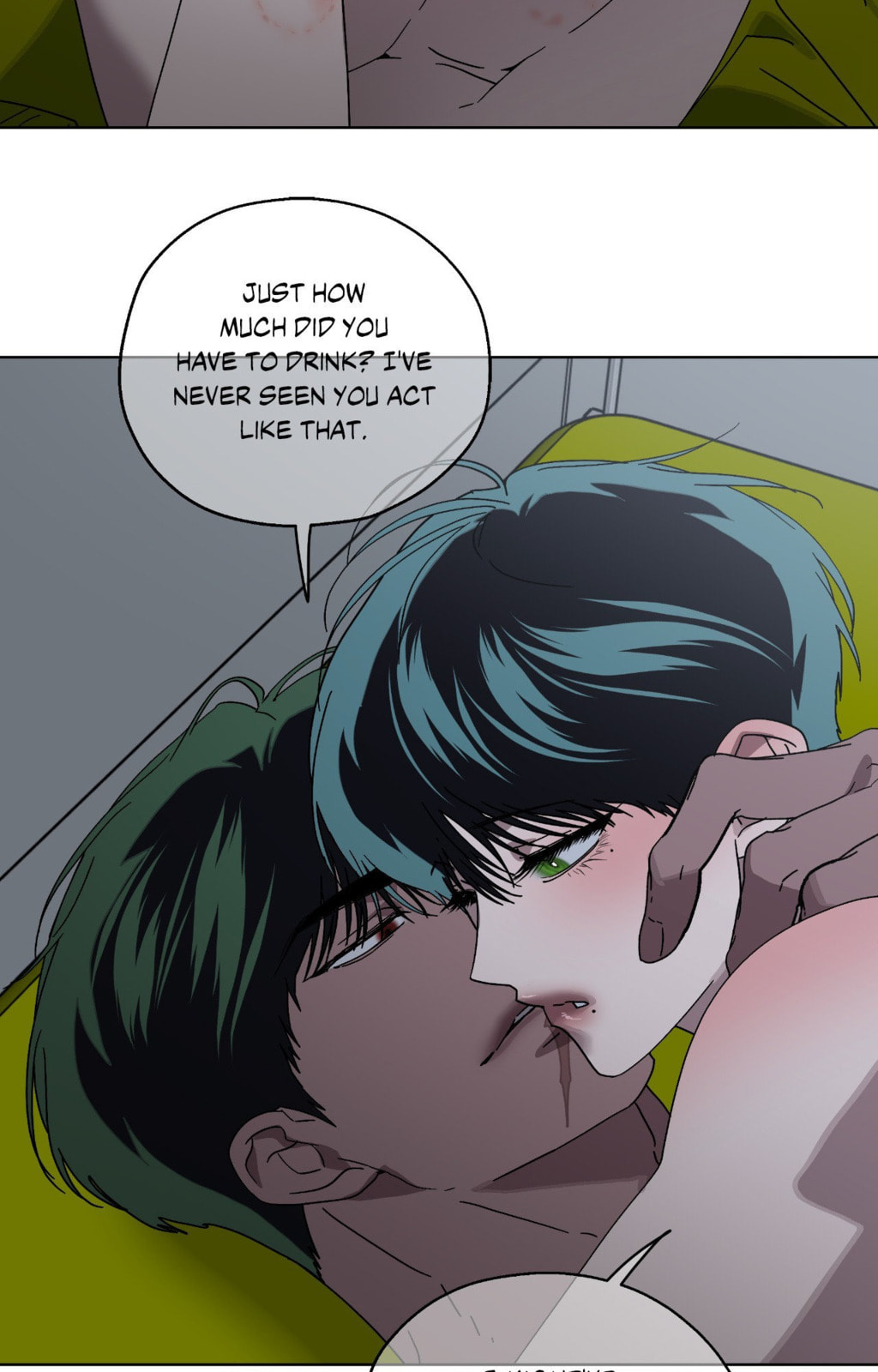 Read Deep (Yuje) chapter 76 image 4 on Lezhin