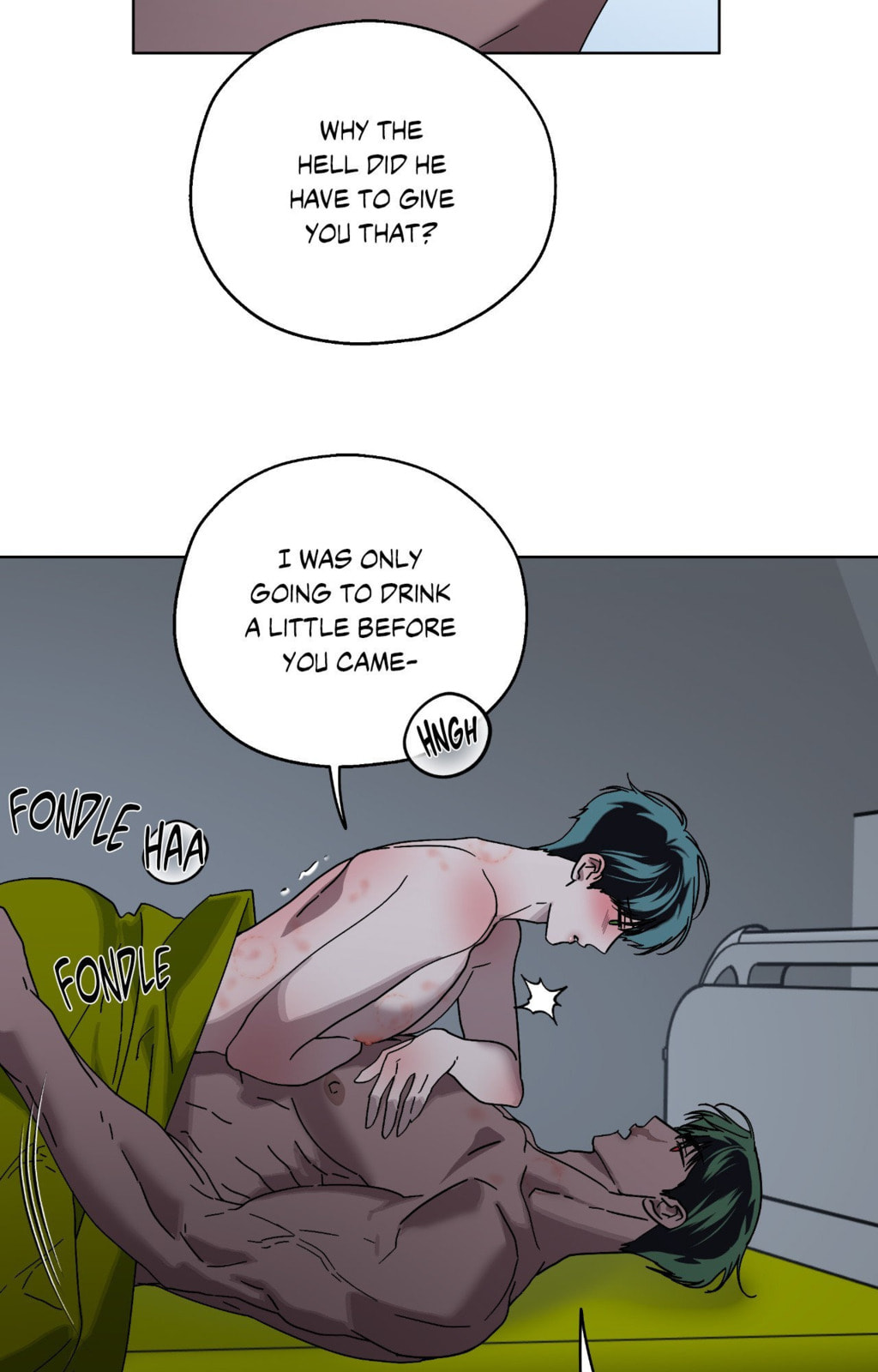 Read Deep (Yuje) chapter 76 image 9 on Lezhin