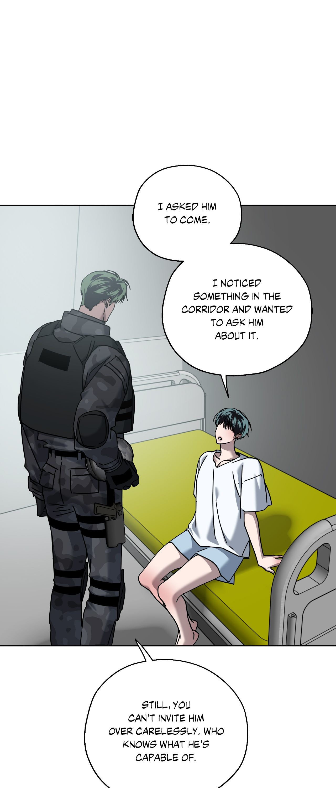 Read Deep (Yuje) chapter 78 image 8 on Lezhin