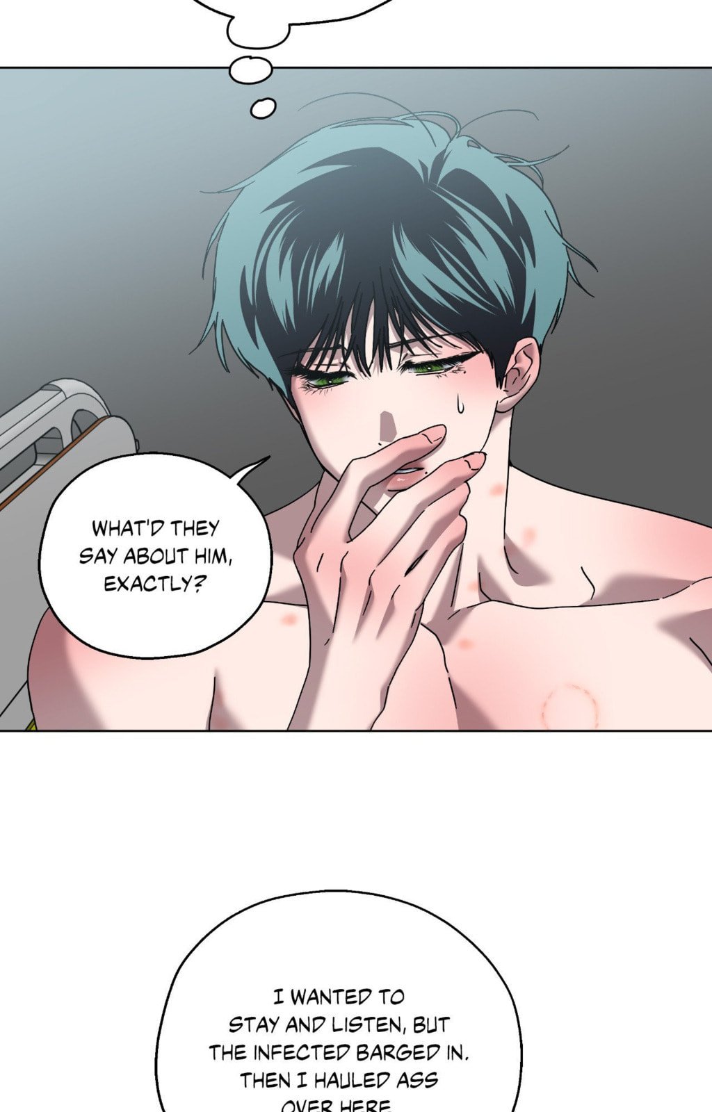 Read Deep (Yuje) chapter 79 image 8 on Lezhin