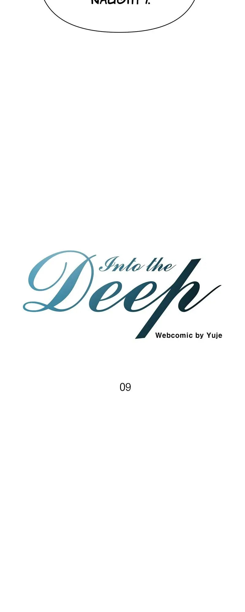 Read Deep (Yuje) chapter 9 image 3 on Lezhin