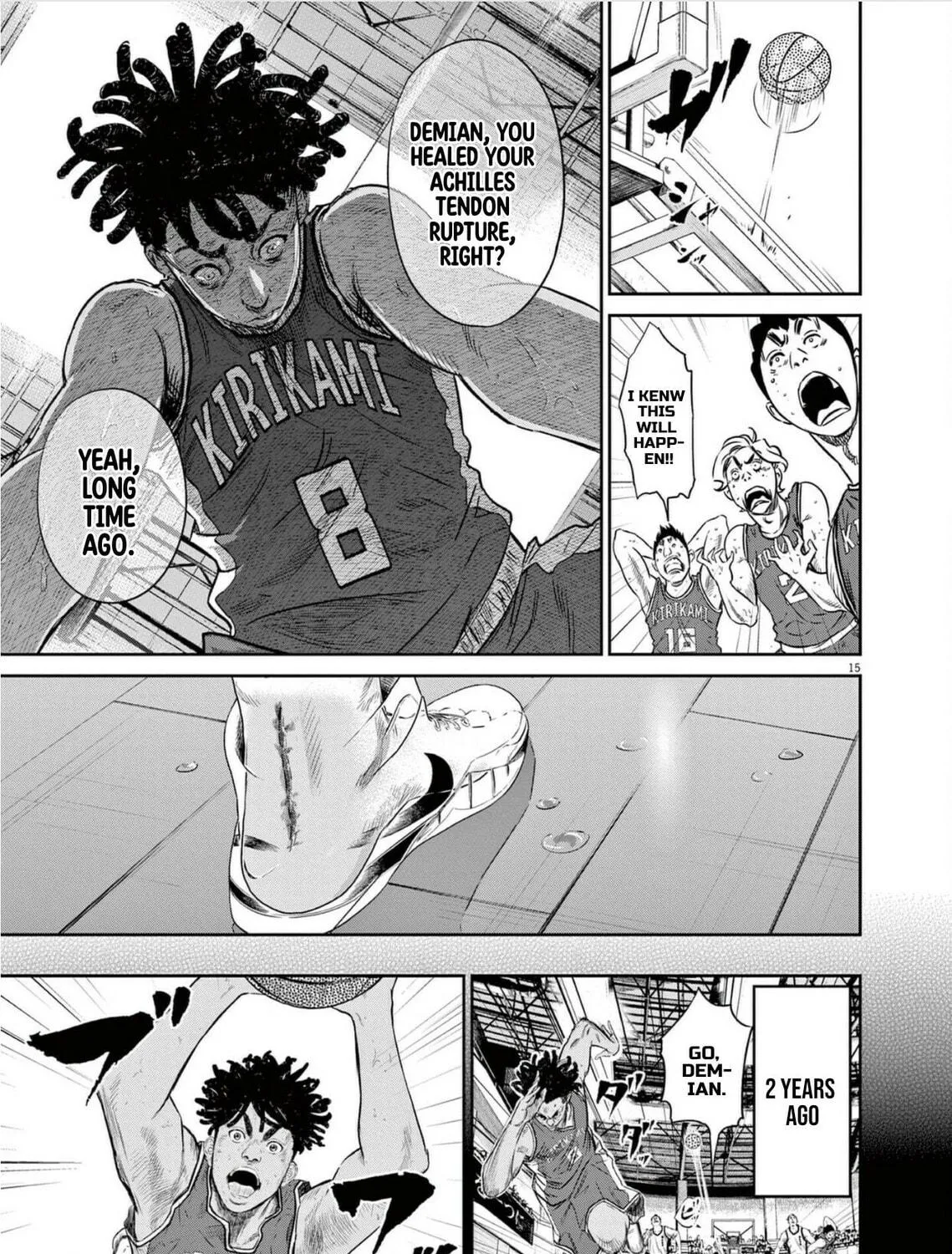Read Deep3 chapter 1 image 33 on Lezhin