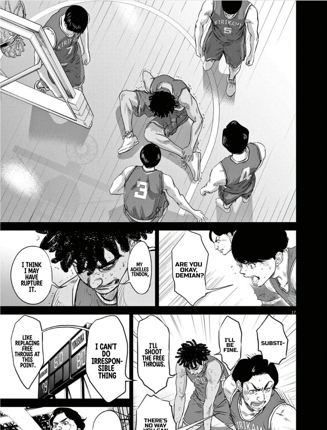Read Deep3 chapter 1 image 37 on Lezhin
