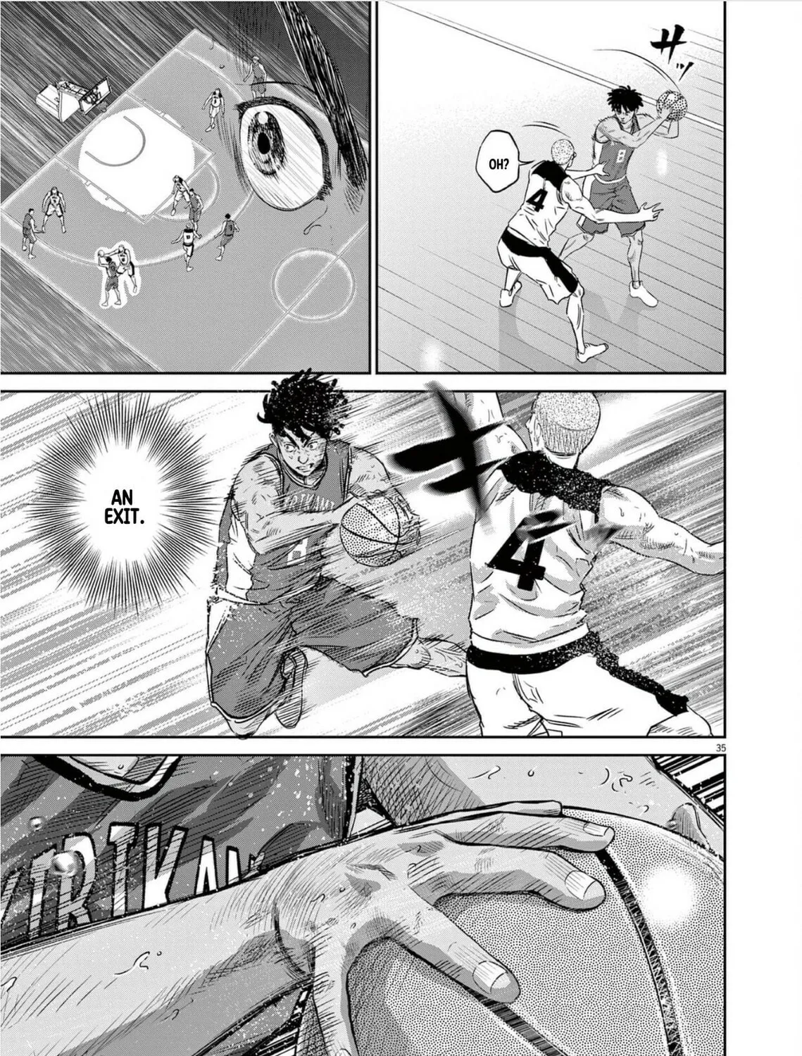 Read Deep3 chapter 1 image 73 on Lezhin