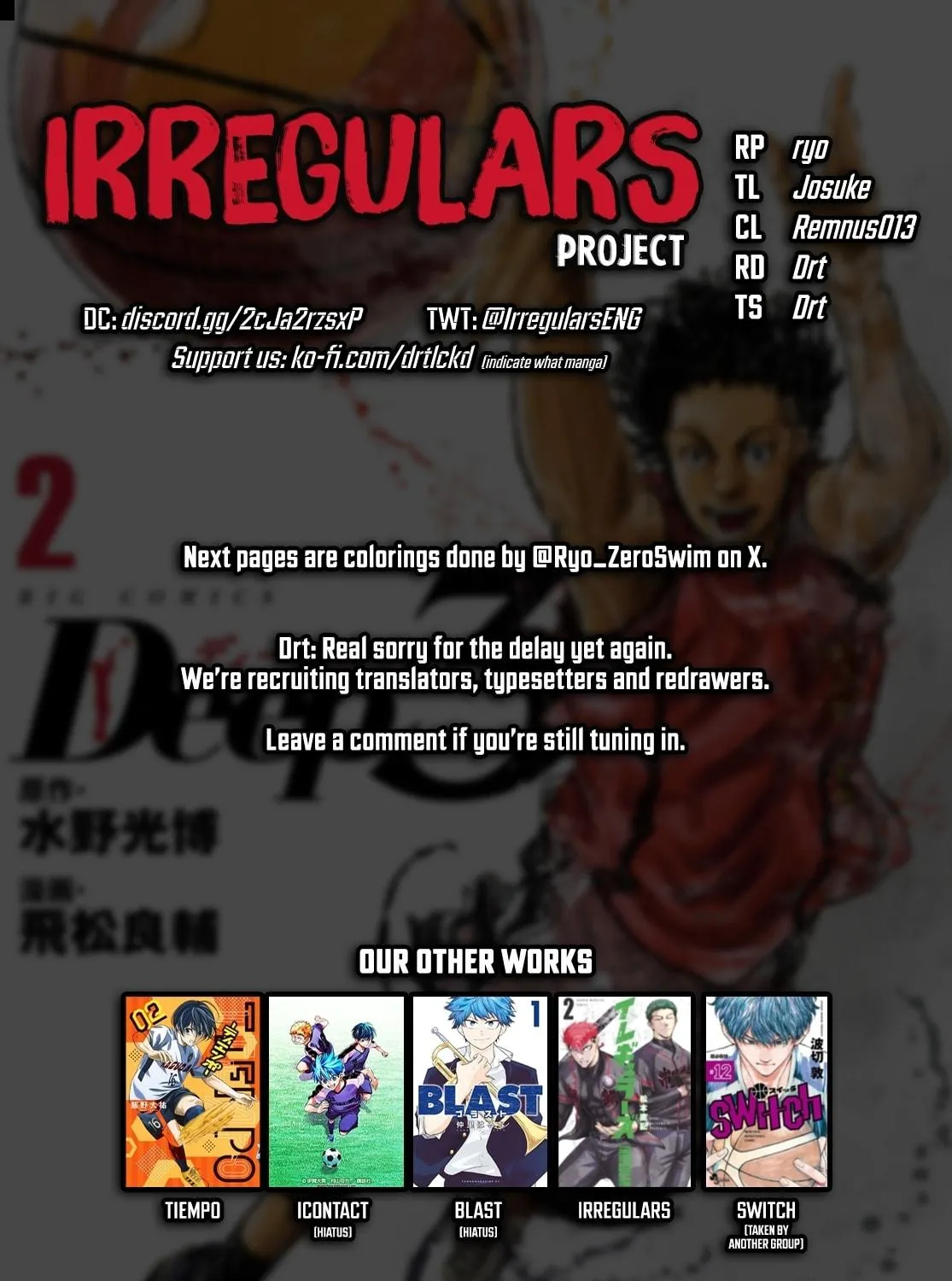 Read Deep3 chapter 10 image 52 on Lezhin