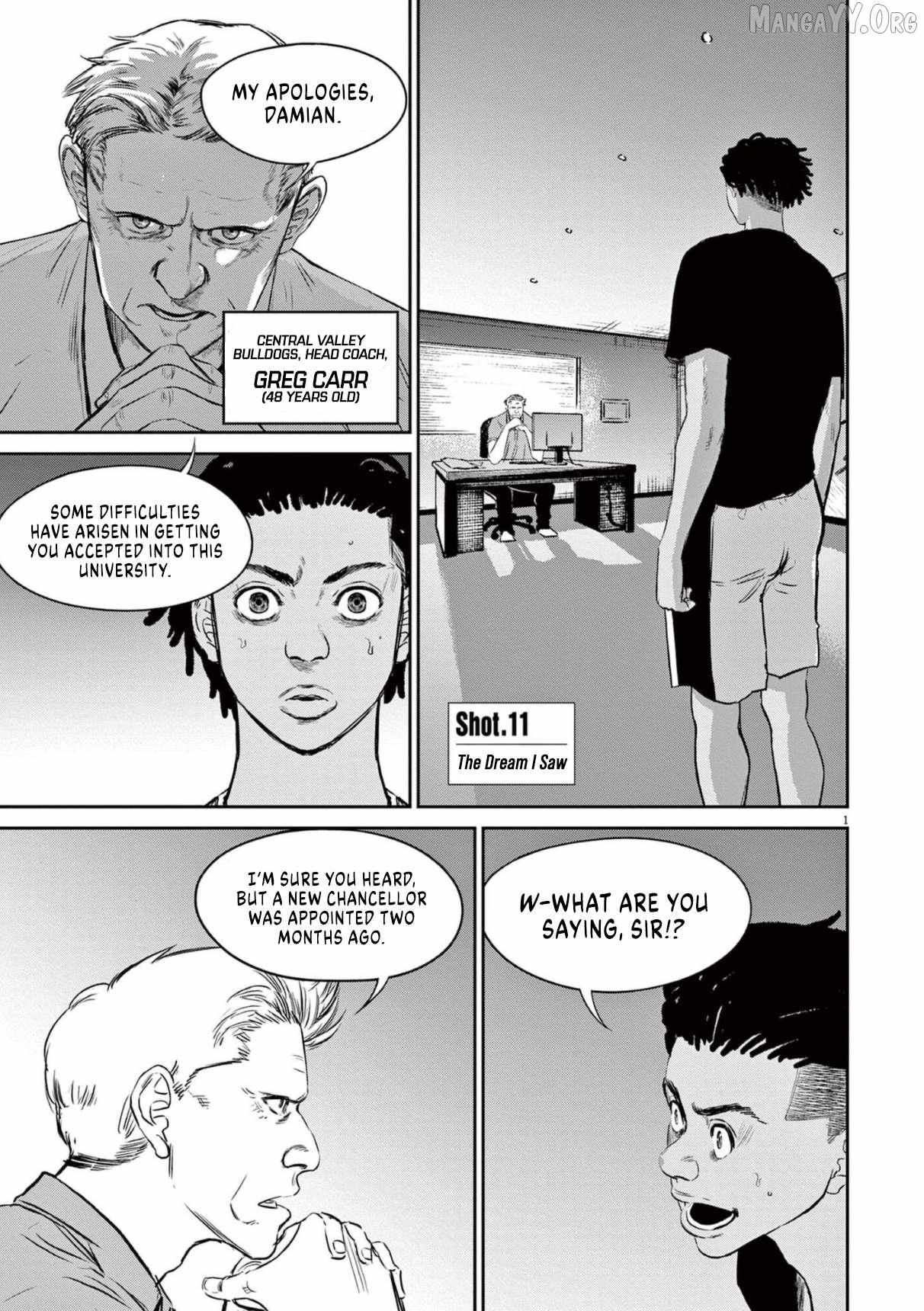 Read Deep3 chapter 11 image 1 on Lezhin