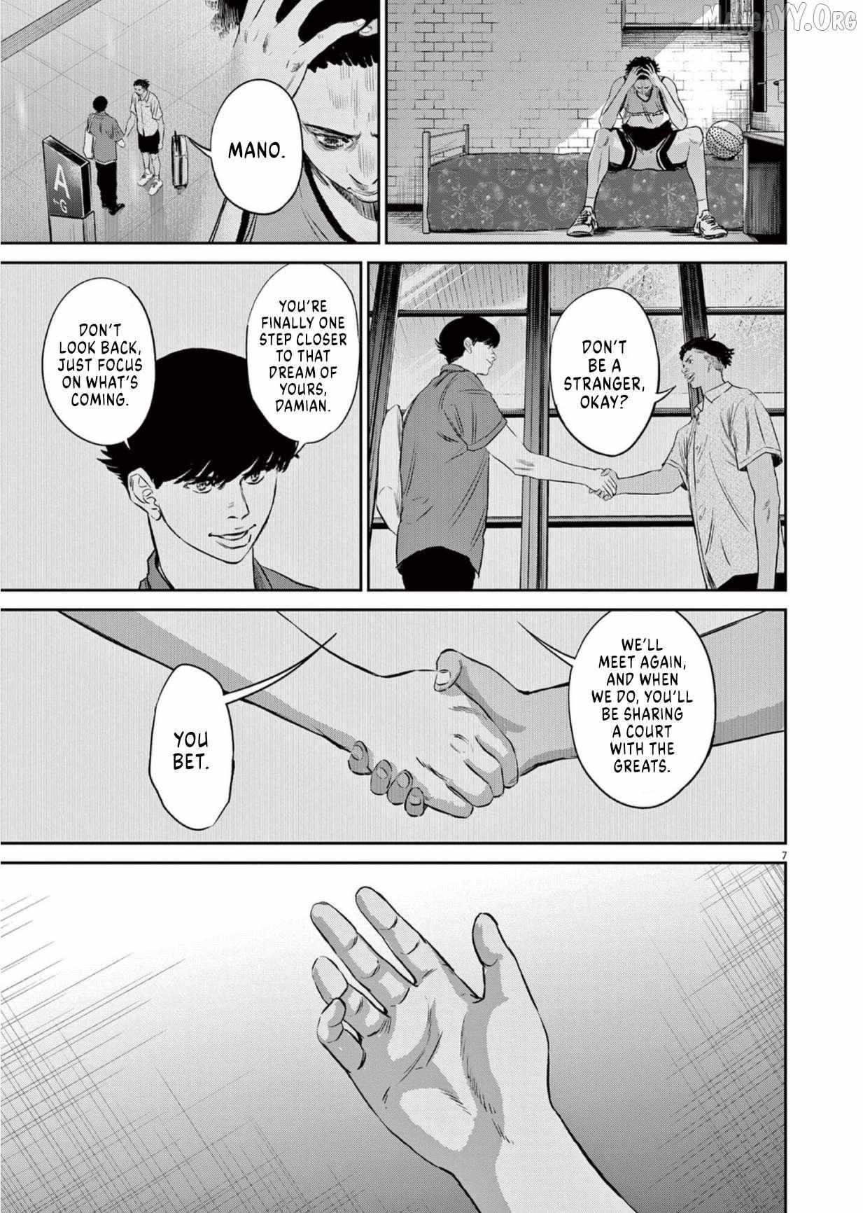 Read Deep3 chapter 11 image 7 on Lezhin