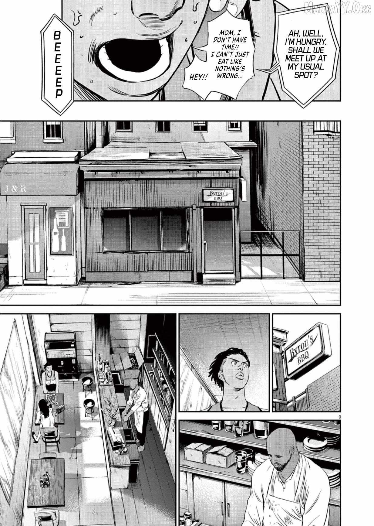 Read Deep3 chapter 11 image 9 on Lezhin