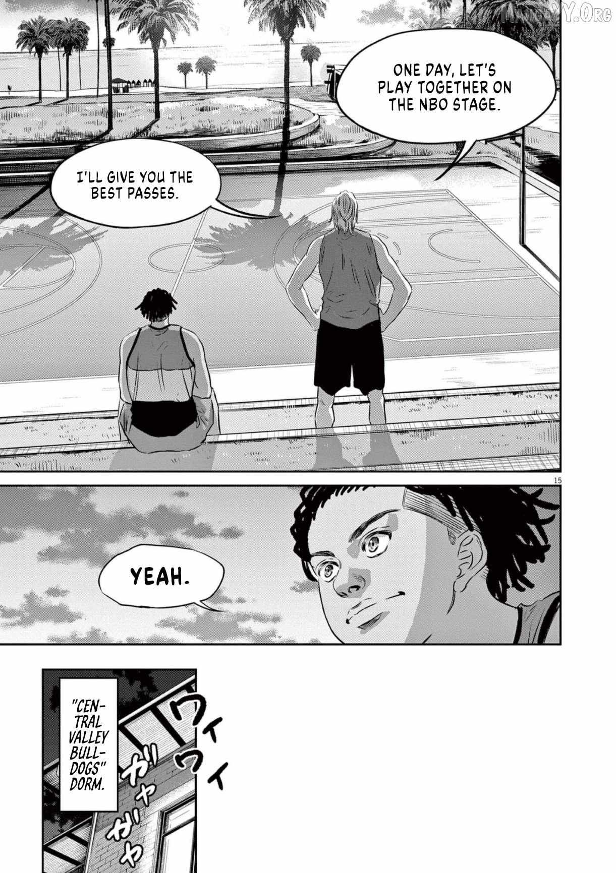 Read Deep3 chapter 12 image 16 on Lezhin