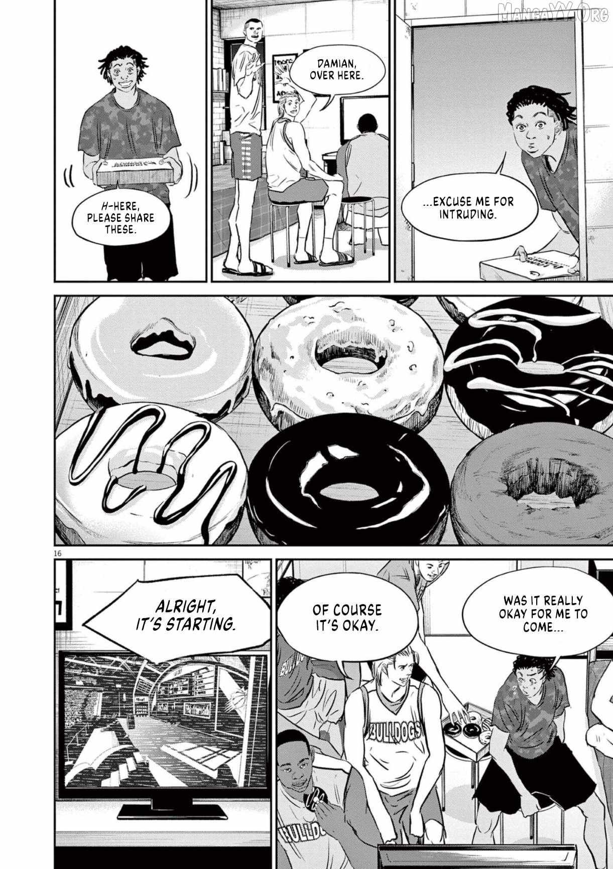 Read Deep3 chapter 12 image 17 on Lezhin