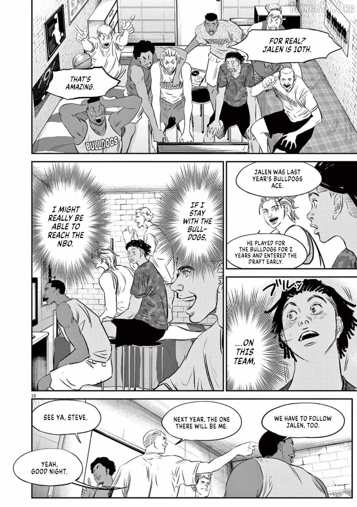 Read Deep3 chapter 12 image 19 on Lezhin