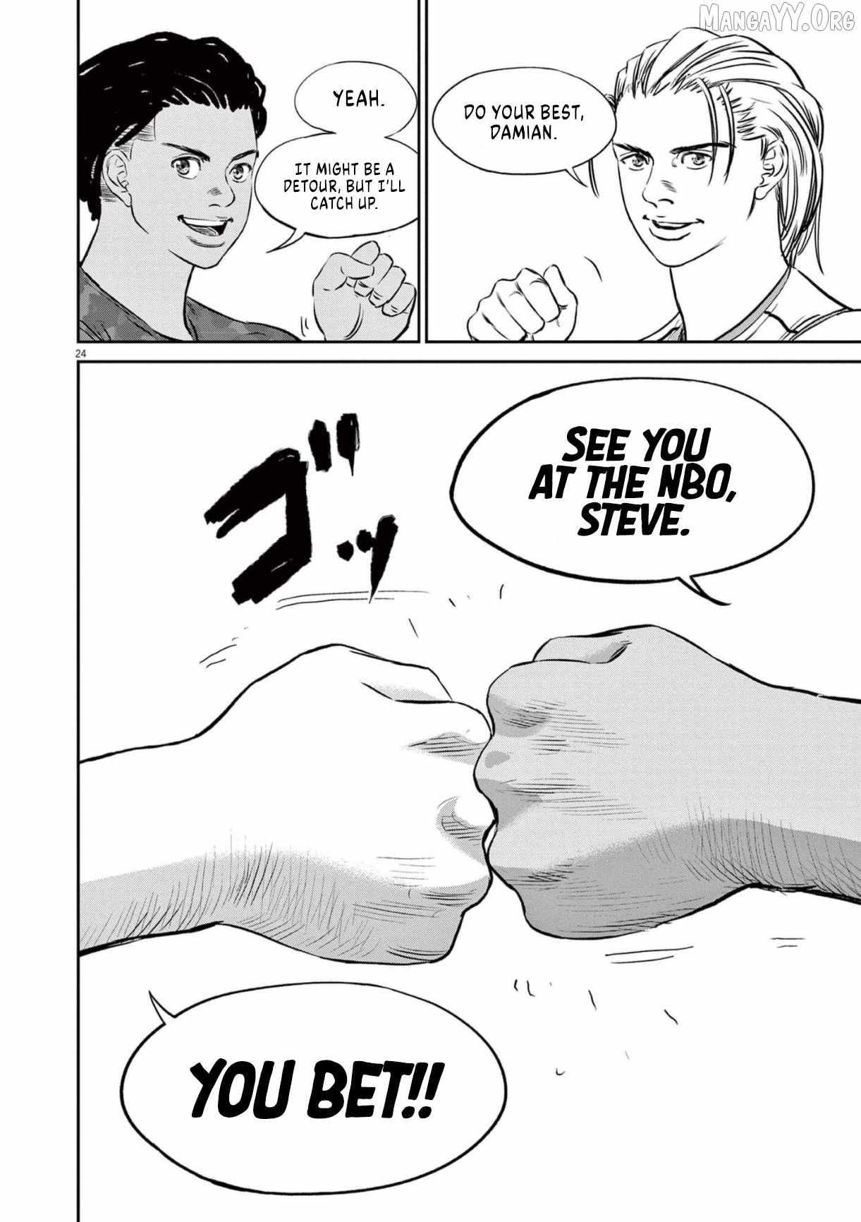 Read Deep3 chapter 12 image 25 on Lezhin