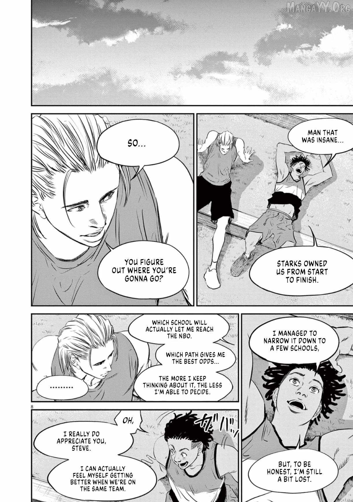 Read Deep3 chapter 12 image 9 on Lezhin