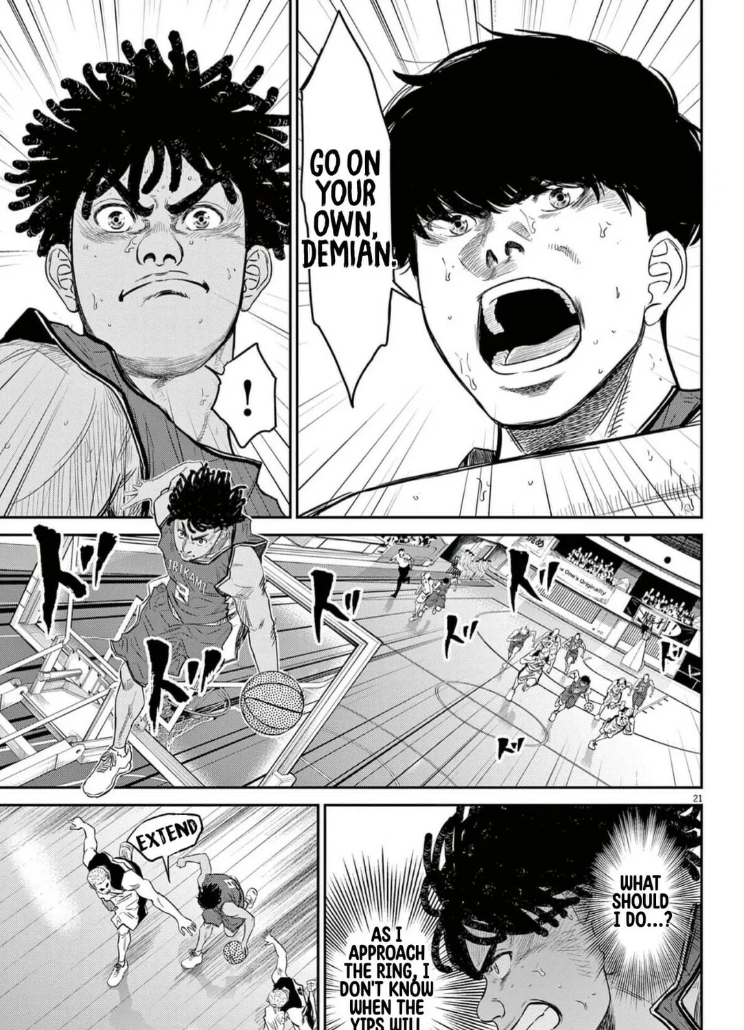 Read Deep3 chapter 2 image 41 on Lezhin