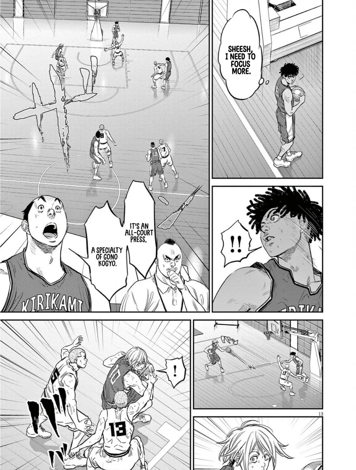 Read Deep3 chapter 3 image 25 on Lezhin