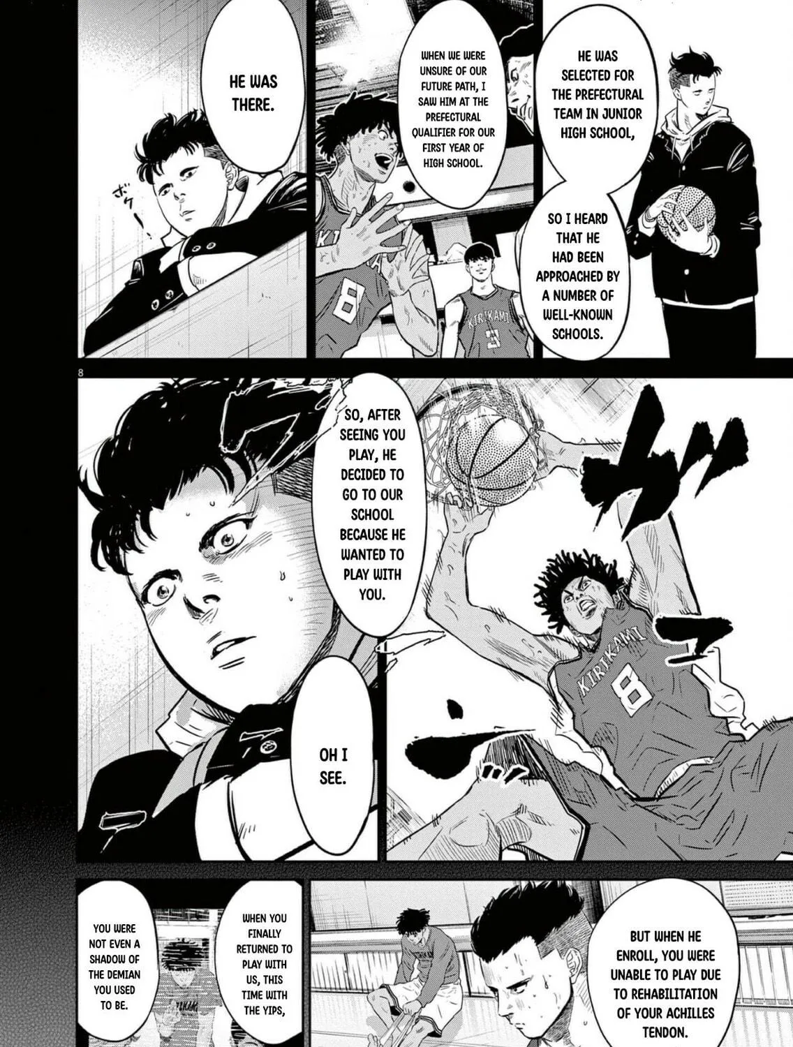 Read Deep3 chapter 4 image 15 on Lezhin