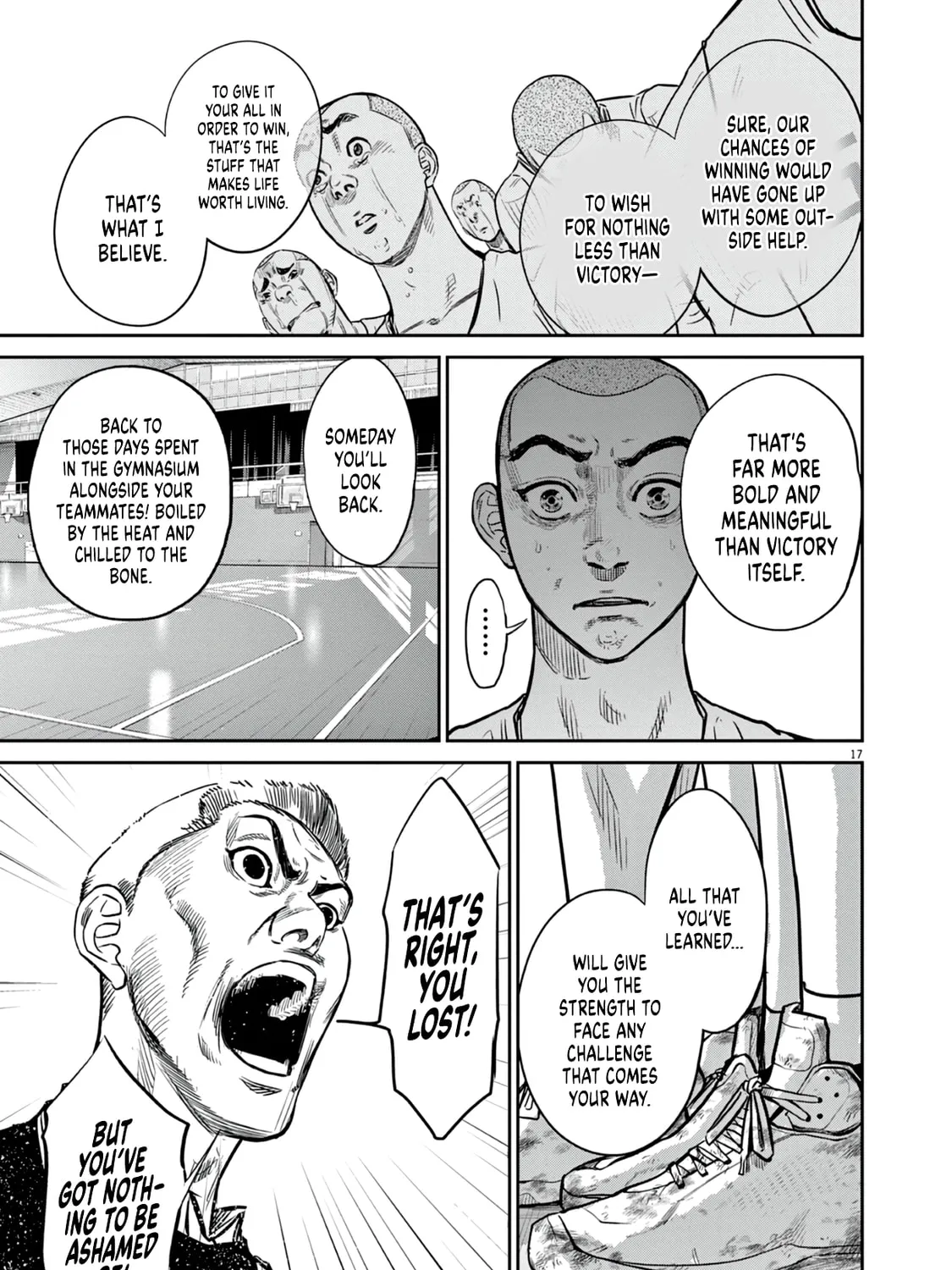 Read Deep3 chapter 5 image 32 on Lezhin