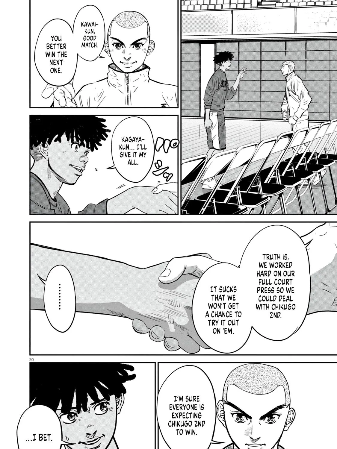 Read Deep3 chapter 5 image 38 on Lezhin