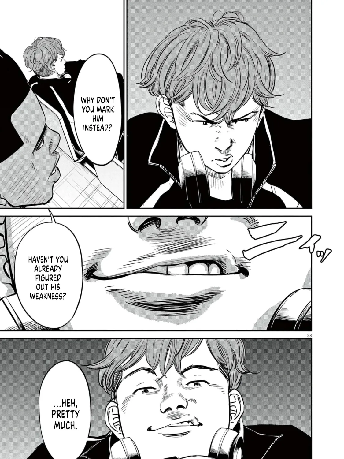 Read Deep3 chapter 5 image 44 on Lezhin