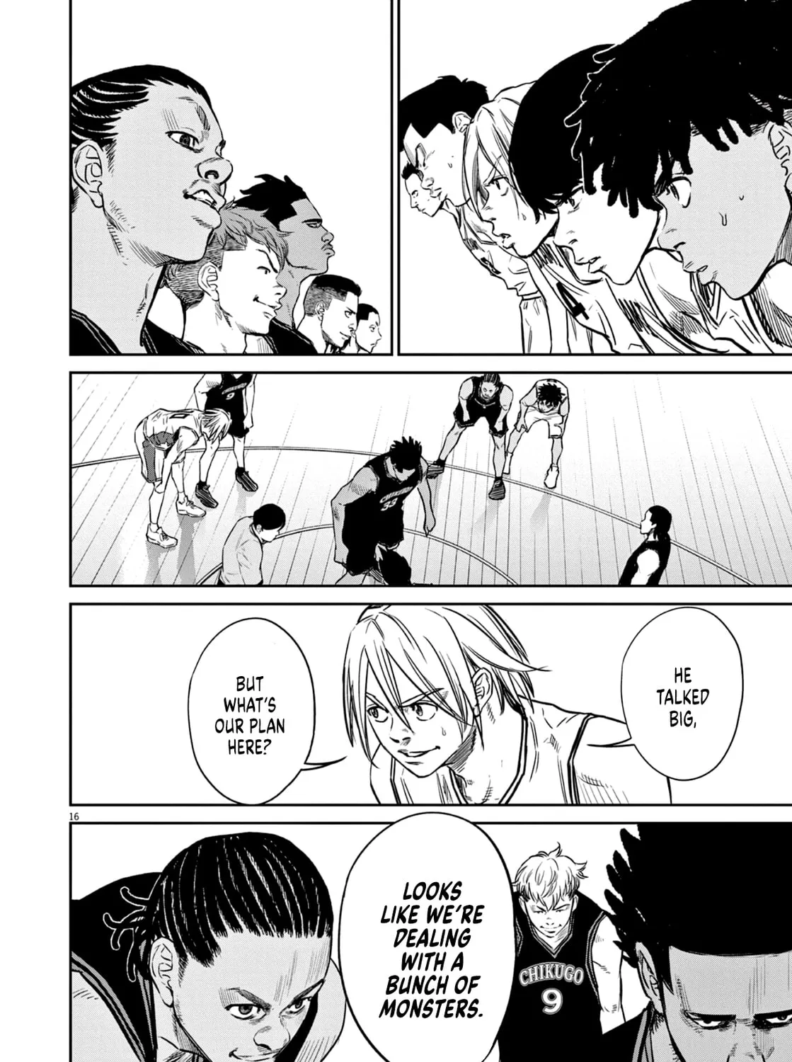 Read Deep3 chapter 6 image 32 on Lezhin