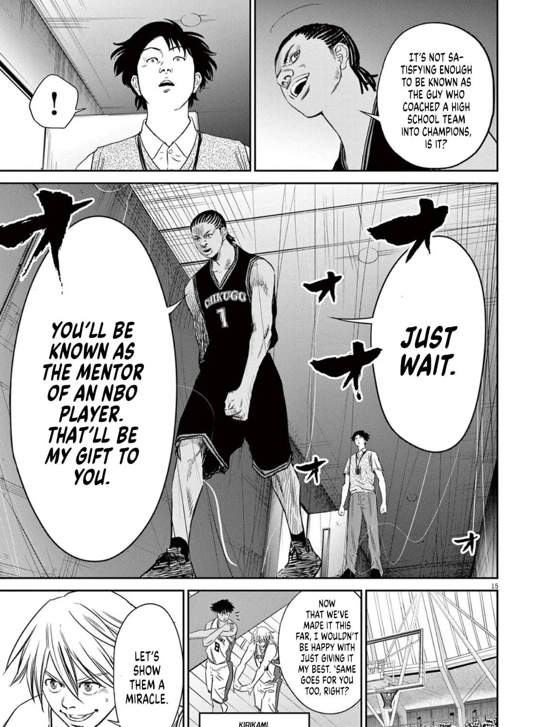 Read Deep3 chapter 8 image 28 on Lezhin