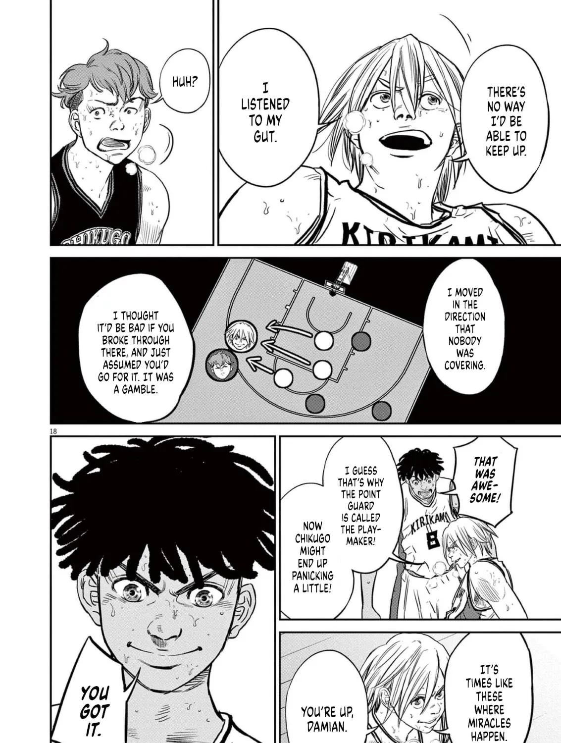 Read Deep3 chapter 8 image 34 on Lezhin
