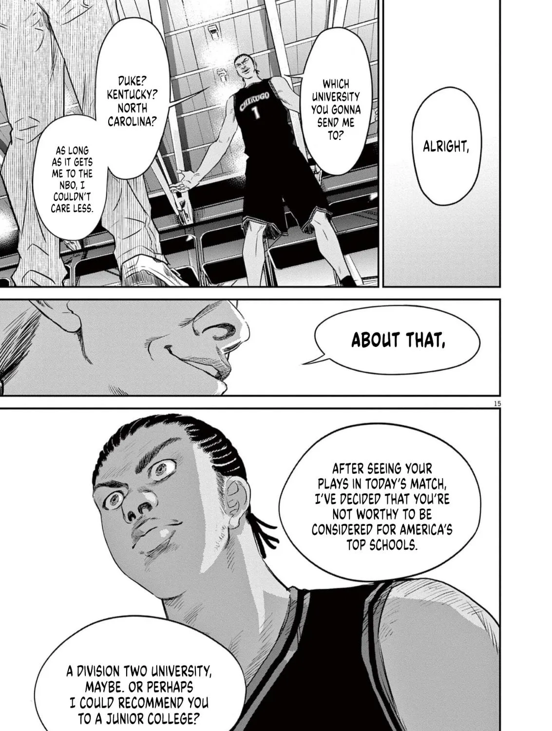 Read Deep3 chapter 9 image 28 on Lezhin