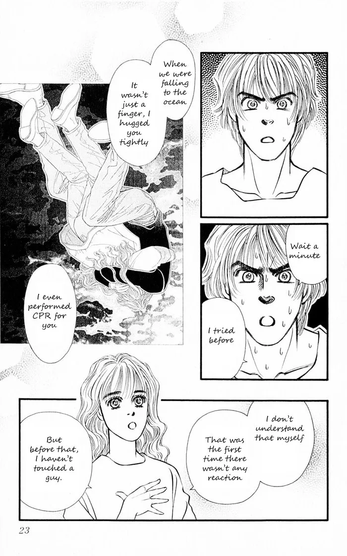 Read Deeper than the Sea chapter 4.1 image 22 on Lezhin