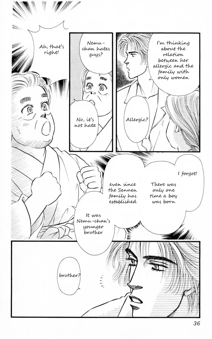 Read Deeper than the Sea chapter 4.1 image 34 on Lezhin