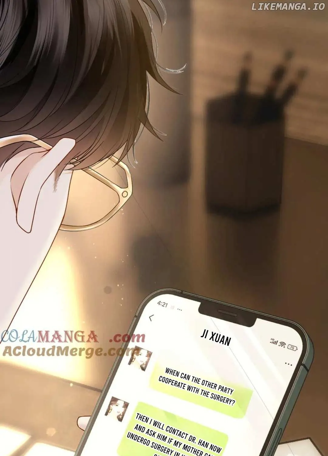Read Deeply In Love chapter 34 image 8 on Lezhin