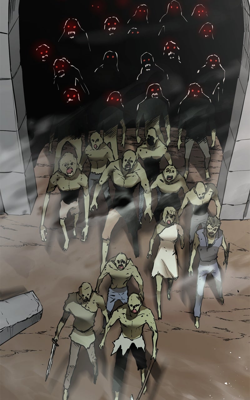 Read Defeating Dungeonsvia Copy Paste! chapter 16 image 11 on Lezhin