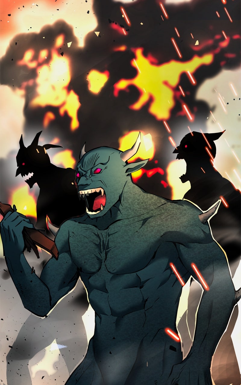 Read Defeating Dungeonsvia Copy Paste! chapter 3 image 122 on Lezhin