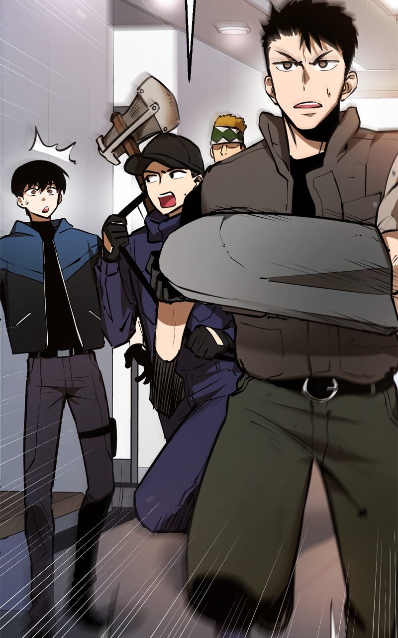 Read Defeating Dungeonsvia Copy Paste! chapter 3 image 64 on Lezhin