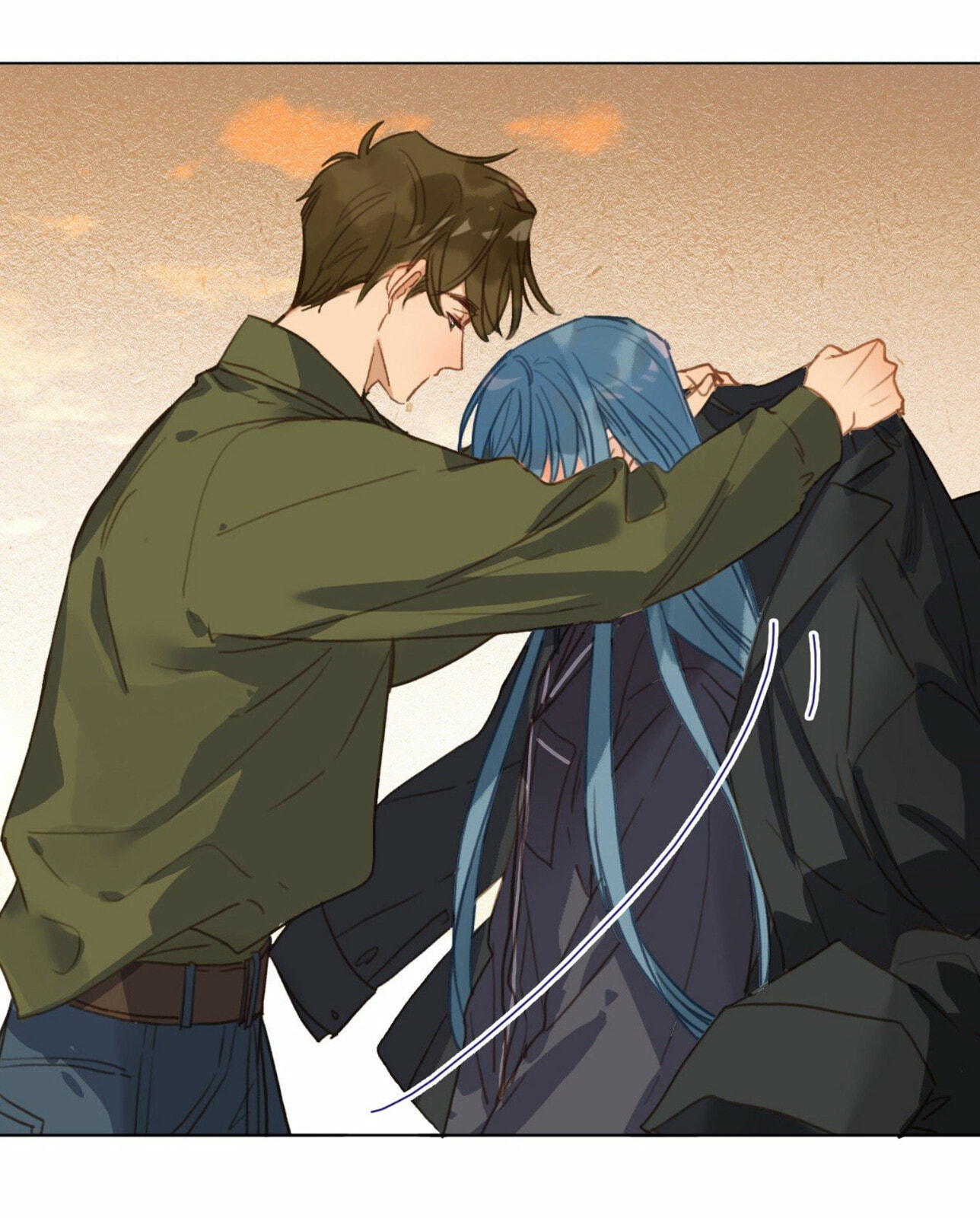 Read Defective Lovers chapter 108 image 34 on Lezhin
