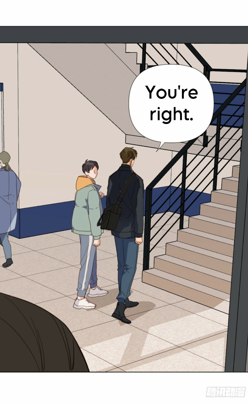 Read Defective Lovers chapter 108 image 6 on Lezhin