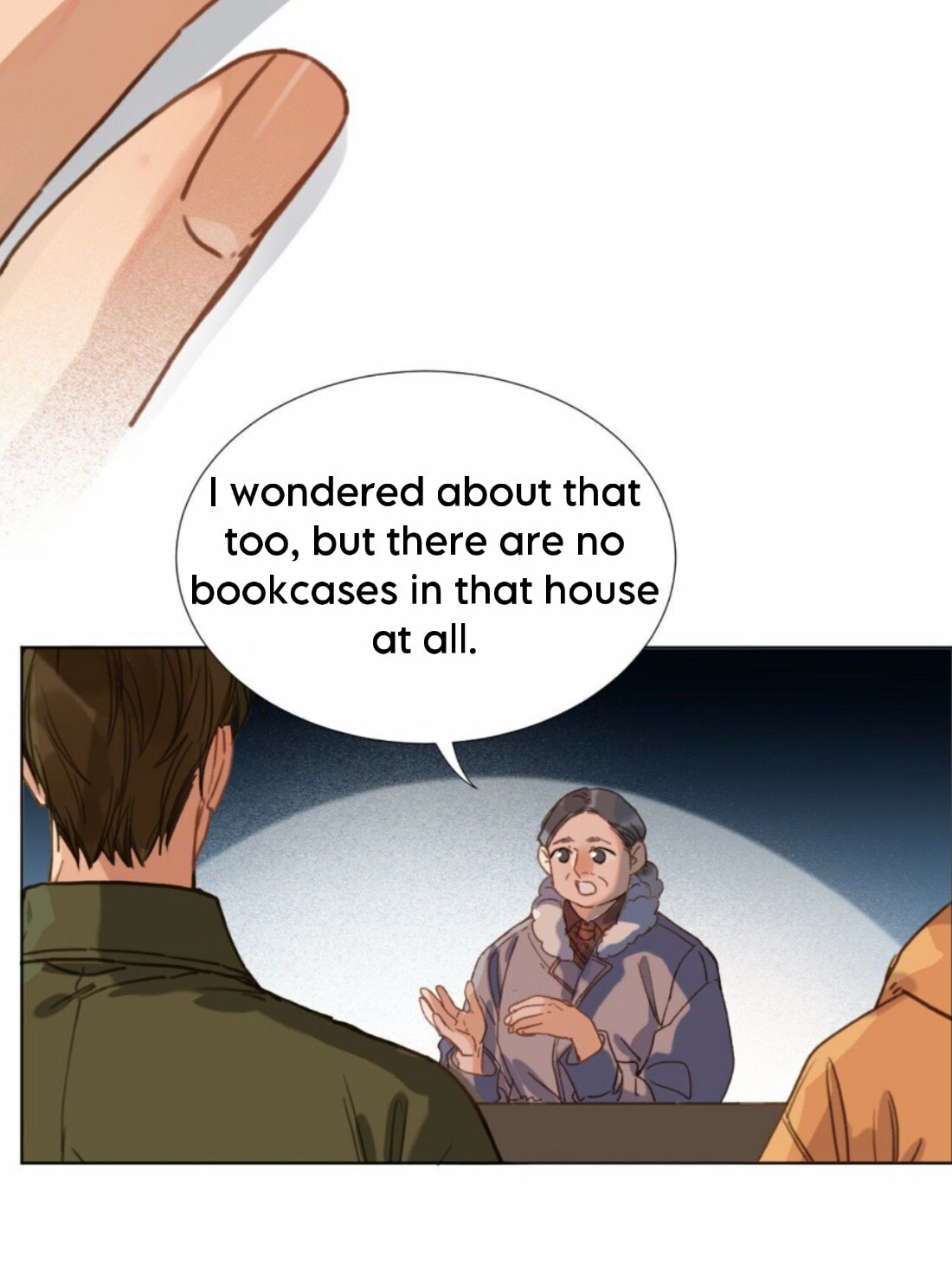 Read Defective Lovers chapter 109 image 45 on Lezhin