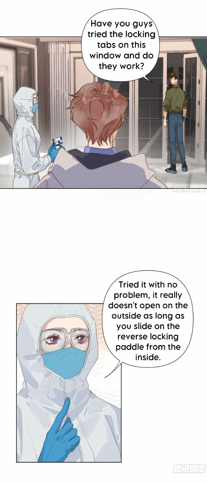 Read Defective Lovers chapter 112 image 27 on Lezhin