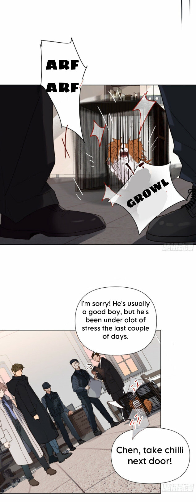 Read Defective Lovers chapter 113 image 9 on Lezhin