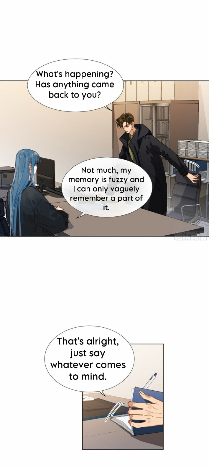 Read Defective Lovers chapter 114 image 2 on Lezhin
