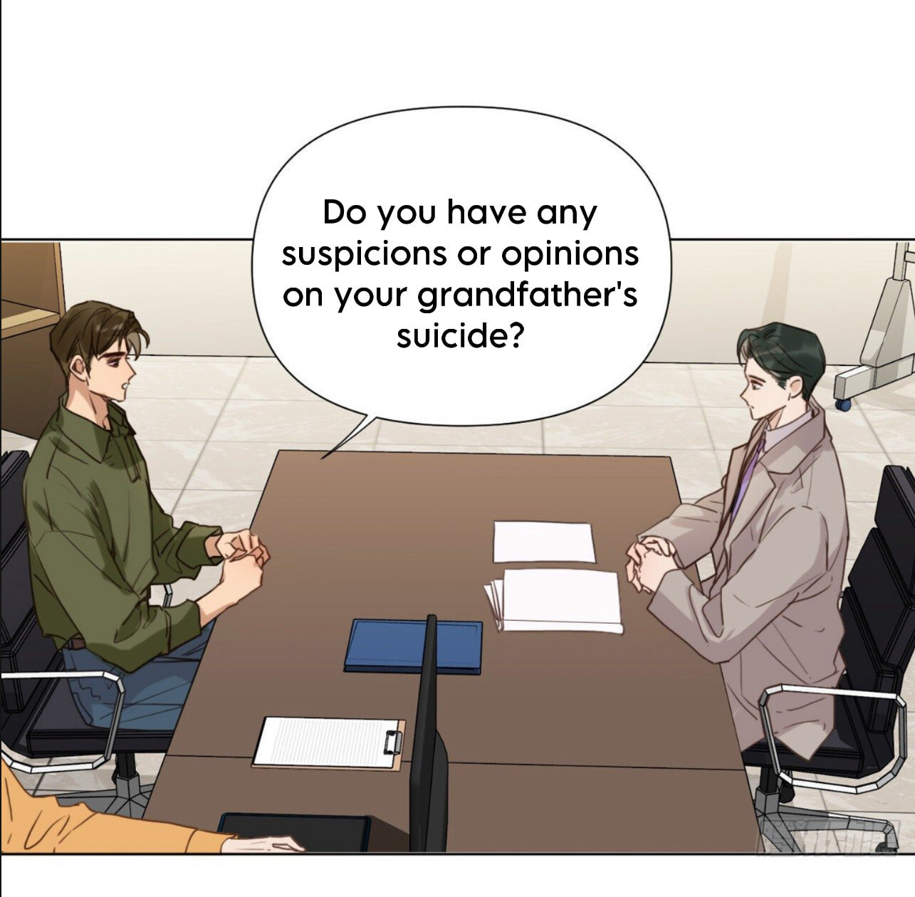 Read Defective Lovers chapter 115 image 23 on Lezhin