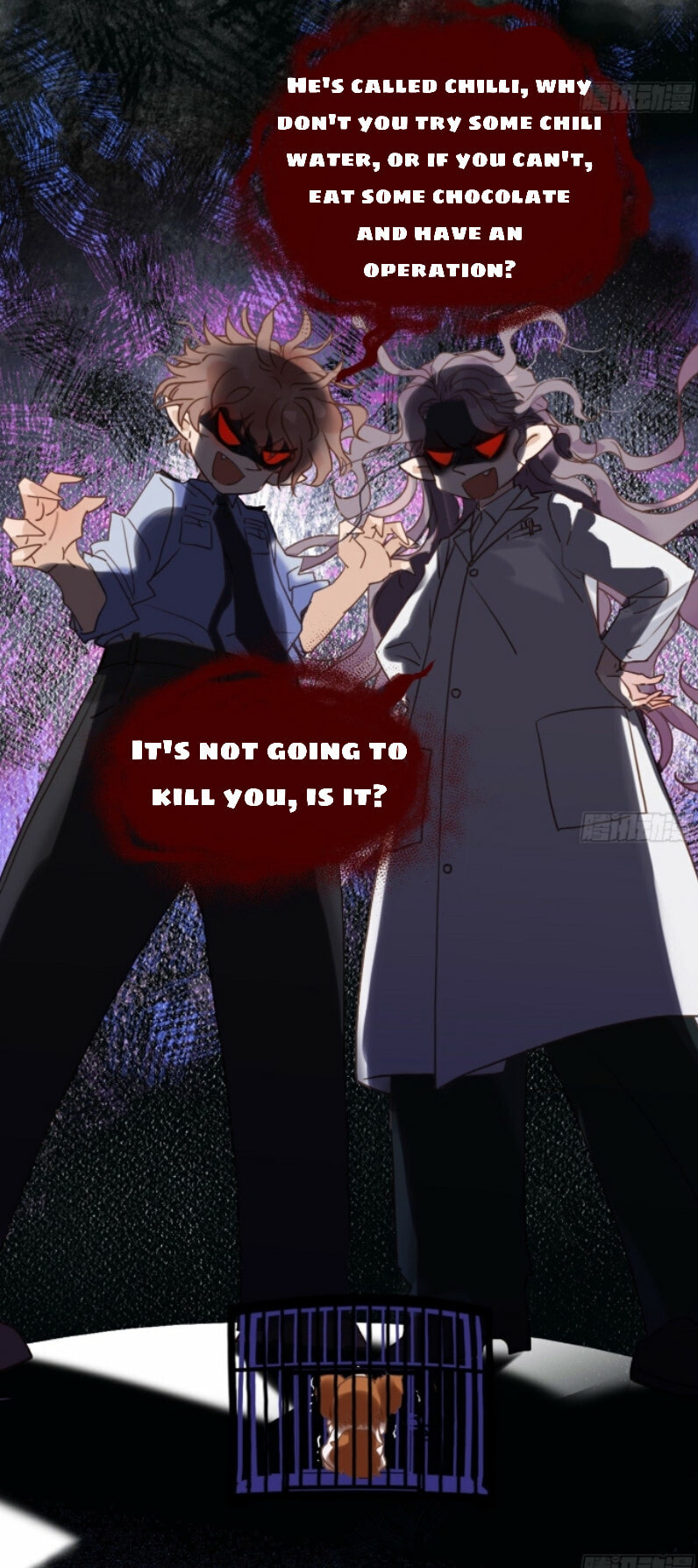 Read Defective Lovers chapter 116 image 31 on Lezhin