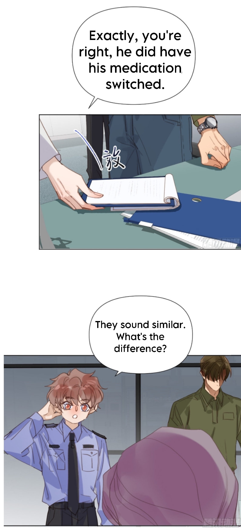 Read Defective Lovers chapter 117 image 27 on Lezhin