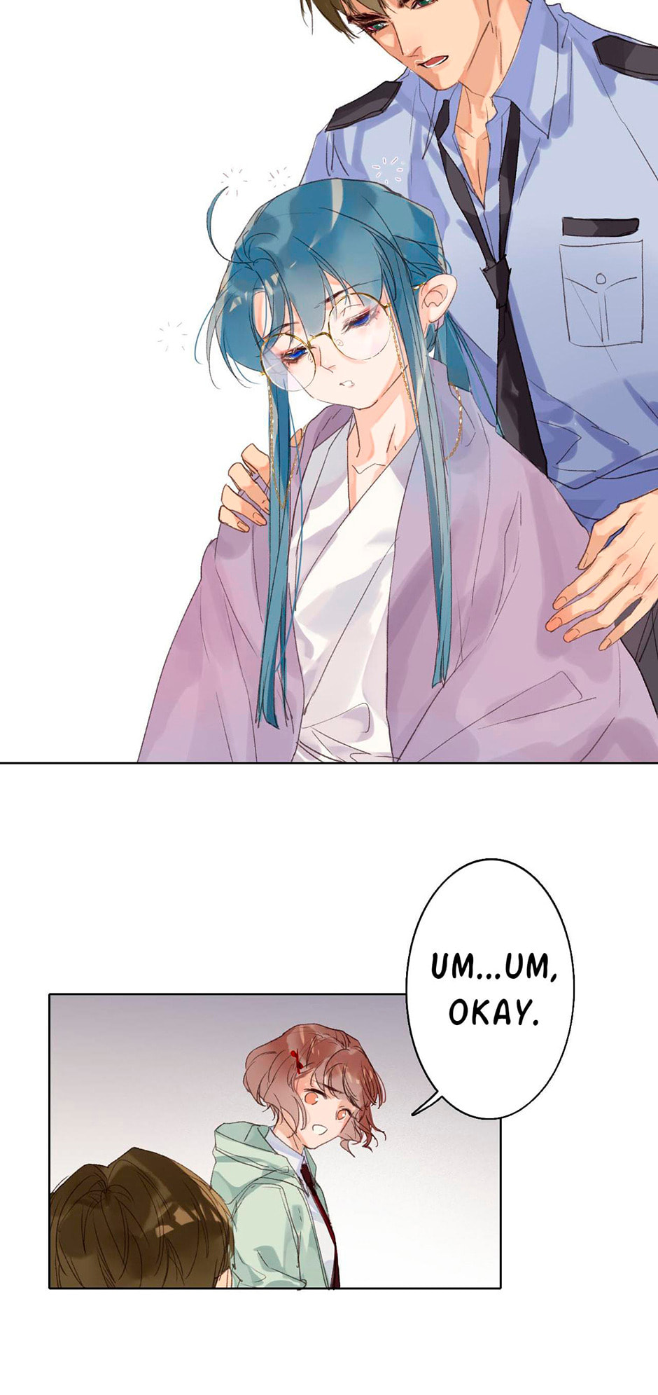 Read Defective Lovers chapter 12 image 2 on Lezhin